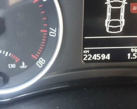 Серый Шкода Октавия, объемом двигателя 1.4 л и пробегом 224 тыс. км за 6400 $, фото 20 на Automoto.ua