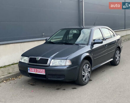 Сірий Шкода Октавія, об'ємом двигуна 1.6 л та пробігом 200 тис. км за 5700 $, фото 2 на Automoto.ua