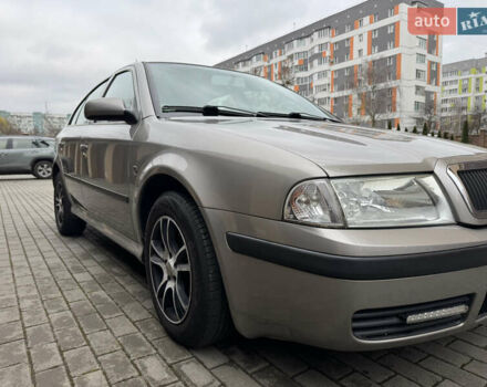 Сірий Шкода Октавія, об'ємом двигуна 1.6 л та пробігом 191 тис. км за 5950 $, фото 8 на Automoto.ua