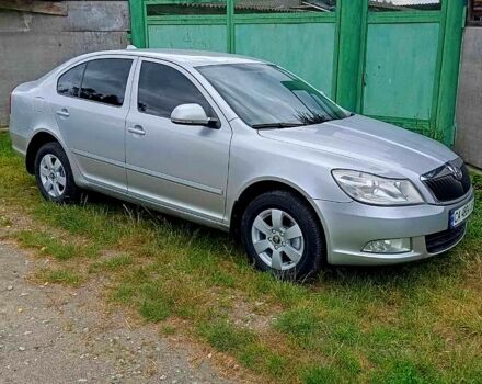 Серый Шкода Октавия, объемом двигателя 1.8 л и пробегом 275 тыс. км за 7000 $, фото 4 на Automoto.ua