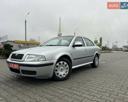 Серый Шкода Октавия, объемом двигателя 1.6 л и пробегом 190 тыс. км за 5999 $, фото 4 на Automoto.ua