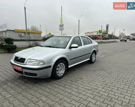 Серый Шкода Октавия, объемом двигателя 1.6 л и пробегом 190 тыс. км за 5999 $, фото 25 на Automoto.ua