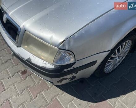 Серый Шкода Октавия, объемом двигателя 1.9 л и пробегом 219 тыс. км за 3500 $, фото 5 на Automoto.ua