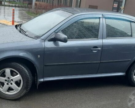 Серый Шкода Октавия, объемом двигателя 1.8 л и пробегом 300 тыс. км за 6500 $, фото 1 на Automoto.ua