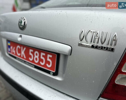 Серый Шкода Октавия, объемом двигателя 1.6 л и пробегом 190 тыс. км за 5999 $, фото 21 на Automoto.ua