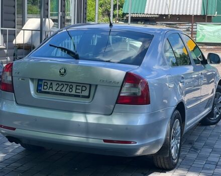 Серый Шкода Октавия, объемом двигателя 1.8 л и пробегом 212 тыс. км за 7400 $, фото 2 на Automoto.ua