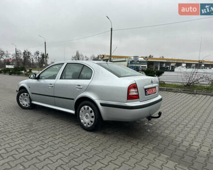 Серый Шкода Октавия, объемом двигателя 1.6 л и пробегом 190 тыс. км за 5999 $, фото 17 на Automoto.ua