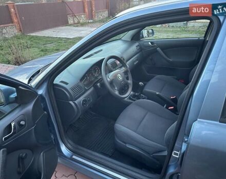 Серый Шкода Октавия, объемом двигателя 1.6 л и пробегом 213 тыс. км за 5600 $, фото 14 на Automoto.ua