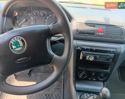 Сірий Шкода Октавія, об'ємом двигуна 1.6 л та пробігом 221 тис. км за 6599 $, фото 2 на Automoto.ua