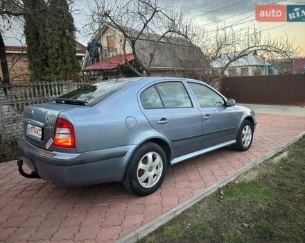 Серый Шкода Октавия, объемом двигателя 1.6 л и пробегом 213 тыс. км за 5600 $, фото 42 на Automoto.ua