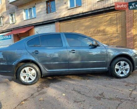 Сірий Шкода Октавія, об'ємом двигуна 1.6 л та пробігом 211 тис. км за 8600 $, фото 6 на Automoto.ua