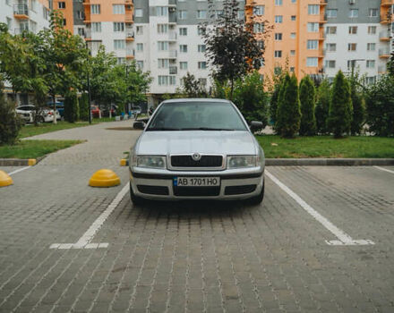 Серый Шкода Октавия, объемом двигателя 1.6 л и пробегом 203 тыс. км за 6900 $, фото 4 на Automoto.ua