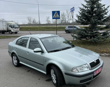 Серый Шкода Октавия, объемом двигателя 1.6 л и пробегом 224 тыс. км за 6450 $, фото 4 на Automoto.ua