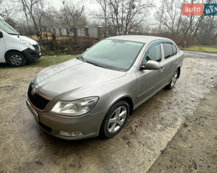 Серый Шкода Октавия, объемом двигателя 1.6 л и пробегом 290 тыс. км за 6600 $, фото 1 на Automoto.ua