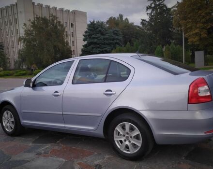 Серый Шкода Октавия, объемом двигателя 1.4 л и пробегом 161 тыс. км за 7800 $, фото 3 на Automoto.ua