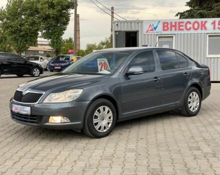 Серый Шкода Октавия, объемом двигателя 1.4 л и пробегом 218 тыс. км за 7100 $, фото 2 на Automoto.ua
