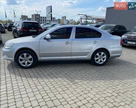 Серый Шкода Октавия, объемом двигателя 1.8 л и пробегом 251 тыс. км за 8000 $, фото 3 на Automoto.ua