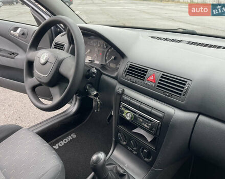 Сірий Шкода Октавія, об'ємом двигуна 1.6 л та пробігом 150 тис. км за 7500 $, фото 61 на Automoto.ua