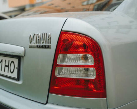 Серый Шкода Октавия, объемом двигателя 1.6 л и пробегом 203 тыс. км за 6900 $, фото 15 на Automoto.ua