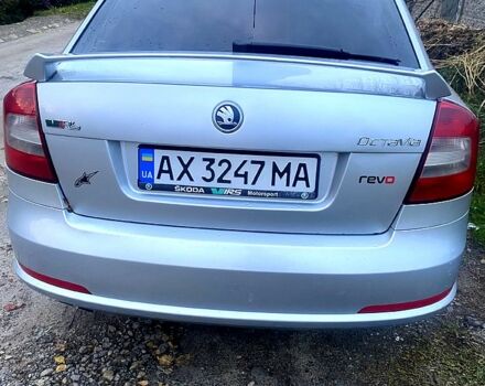 Серый Шкода Октавия, объемом двигателя 1.8 л и пробегом 180 тыс. км за 5500 $, фото 2 на Automoto.ua