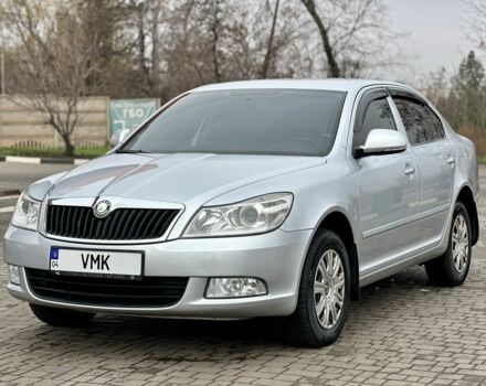 Серый Шкода Октавия, объемом двигателя 1.6 л и пробегом 178 тыс. км за 8700 $, фото 3 на Automoto.ua