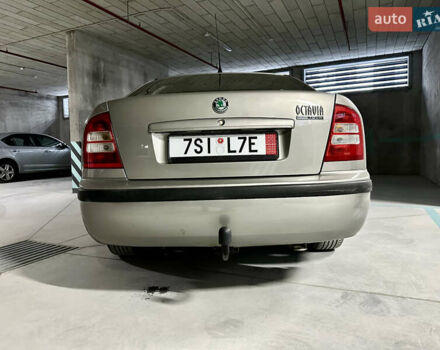 Сірий Шкода Октавія, об'ємом двигуна 1.6 л та пробігом 200 тис. км за 6900 $, фото 14 на Automoto.ua