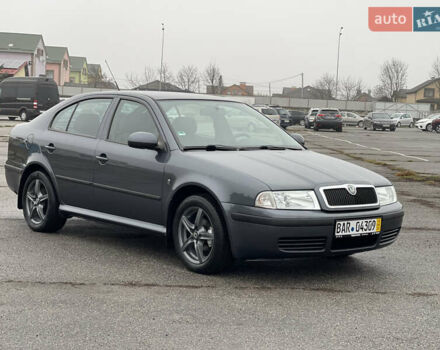 Сірий Шкода Октавія, об'ємом двигуна 1.6 л та пробігом 150 тис. км за 7500 $, фото 16 на Automoto.ua