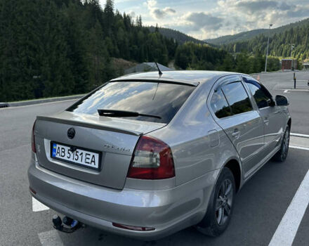 Серый Шкода Октавия, объемом двигателя 1.9 л и пробегом 211 тыс. км за 9500 $, фото 3 на Automoto.ua