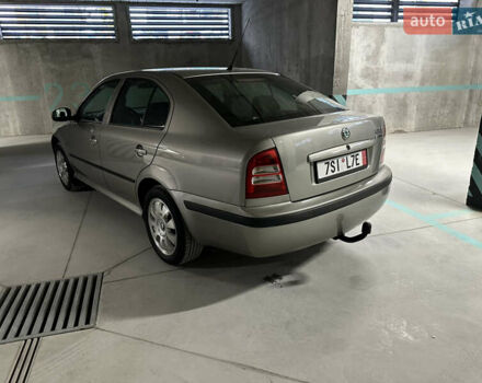 Сірий Шкода Октавія, об'ємом двигуна 1.6 л та пробігом 200 тис. км за 6900 $, фото 16 на Automoto.ua