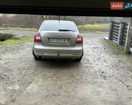 Серый Шкода Октавия, объемом двигателя 1.6 л и пробегом 290 тыс. км за 6600 $, фото 7 на Automoto.ua