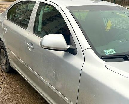 Серый Шкода Октавия, объемом двигателя 1.4 л и пробегом 220 тыс. км за 6200 $, фото 4 на Automoto.ua