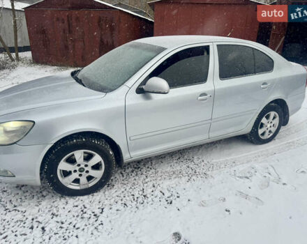 Серый Шкода Октавия, объемом двигателя 1.6 л и пробегом 263 тыс. км за 6300 $, фото 7 на Automoto.ua