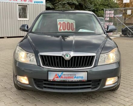 Серый Шкода Октавия, объемом двигателя 1.4 л и пробегом 218 тыс. км за 7100 $, фото 1 на Automoto.ua