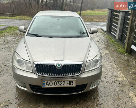 Серый Шкода Октавия, объемом двигателя 1.6 л и пробегом 290 тыс. км за 6600 $, фото 12 на Automoto.ua