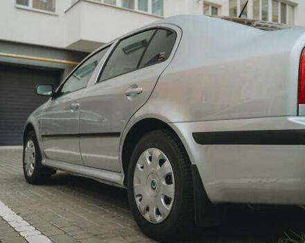 Серый Шкода Октавия, объемом двигателя 1.6 л и пробегом 203 тыс. км за 6900 $, фото 10 на Automoto.ua