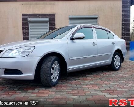 Серый Шкода Октавия, объемом двигателя 1.6 л и пробегом 180 тыс. км за 7250 $, фото 6 на Automoto.ua