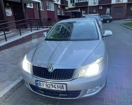 Серый Шкода Октавия, объемом двигателя 1.6 л и пробегом 265 тыс. км за 7800 $, фото 13 на Automoto.ua
