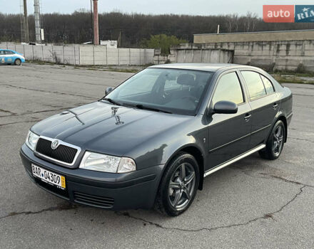 Сірий Шкода Октавія, об'ємом двигуна 1.6 л та пробігом 150 тис. км за 7650 $, фото 22 на Automoto.ua