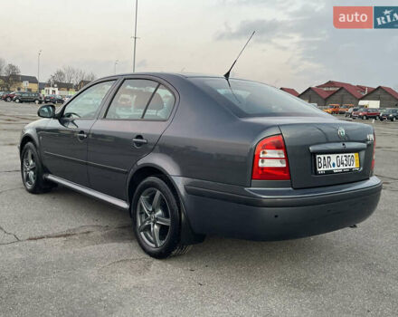 Сірий Шкода Октавія, об'ємом двигуна 1.6 л та пробігом 150 тис. км за 7650 $, фото 15 на Automoto.ua