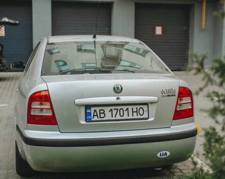 Серый Шкода Октавия, объемом двигателя 1.6 л и пробегом 203 тыс. км за 6900 $, фото 14 на Automoto.ua