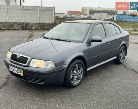 Сірий Шкода Октавія, об'ємом двигуна 1.6 л та пробігом 150 тис. км за 7500 $, фото 21 на Automoto.ua