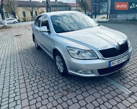 Серый Шкода Октавия, объемом двигателя 1.6 л и пробегом 285 тыс. км за 6700 $, фото 7 на Automoto.ua