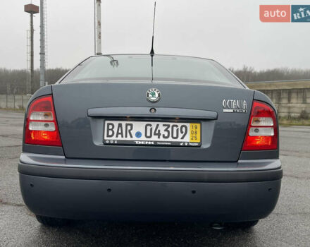 Серый Шкода Октавия, объемом двигателя 1.6 л и пробегом 150 тыс. км за 7500 $, фото 18 на Automoto.ua