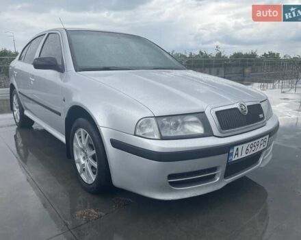 Серый Шкода Октавия, объемом двигателя 1.78 л и пробегом 238 тыс. км за 6200 $, фото 2 на Automoto.ua