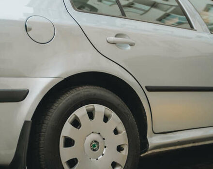 Серый Шкода Октавия, объемом двигателя 1.6 л и пробегом 203 тыс. км за 6900 $, фото 16 на Automoto.ua