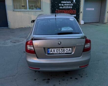 Сірий Шкода Октавія, об'ємом двигуна 1.8 л та пробігом 150 тис. км за 7500 $, фото 9 на Automoto.ua