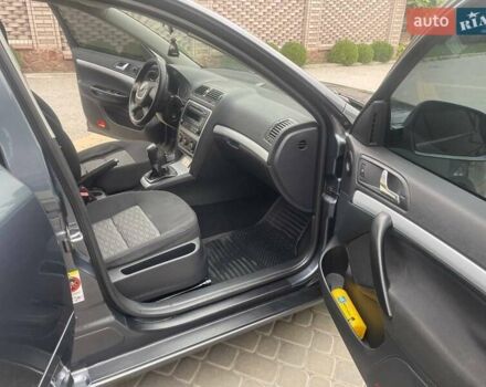 Серый Шкода Октавия, объемом двигателя 1.6 л и пробегом 179 тыс. км за 7700 $, фото 16 на Automoto.ua