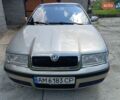 Сірий Шкода Октавія, об'ємом двигуна 1.6 л та пробігом 178 тис. км за 5500 $, фото 1 на Automoto.ua