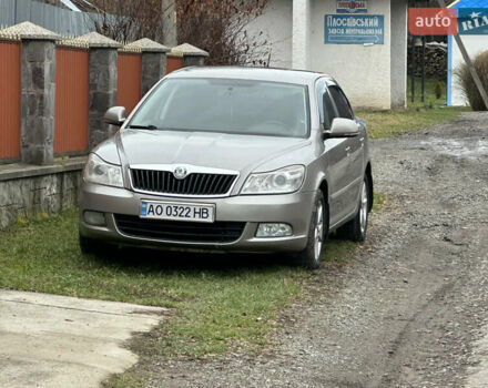 Серый Шкода Октавия, объемом двигателя 1.6 л и пробегом 290 тыс. км за 6600 $, фото 11 на Automoto.ua