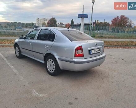 Серый Шкода Октавия, объемом двигателя 1.6 л и пробегом 250 тыс. км за 6100 $, фото 3 на Automoto.ua